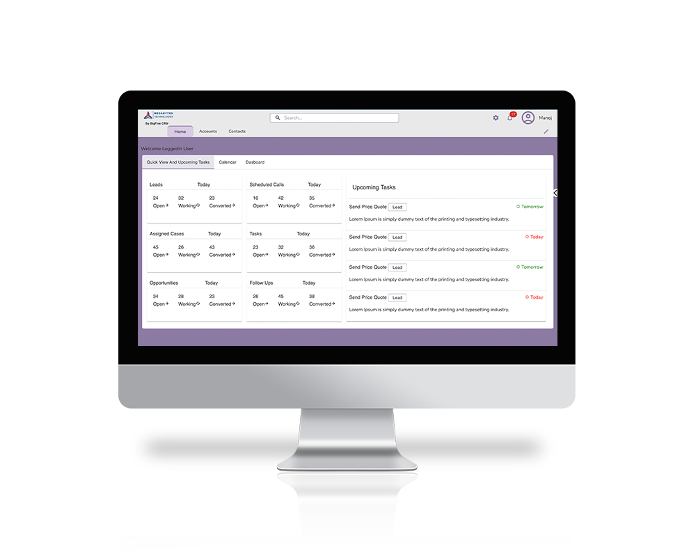 Bigfive Best CRM Software for Business-about-interal