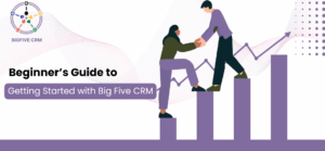 Big Five CRM beginner-friendly dashboard helping new users get started easily
