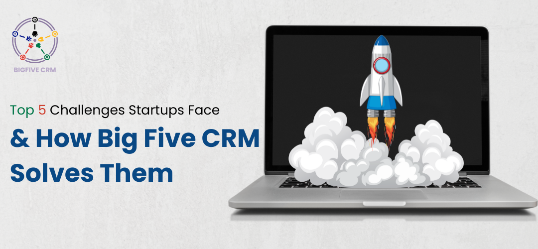CRM solves startups challenges