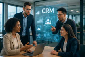 Simple CRM in 2027: simple CRM usage in a modern business setting