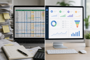 Switch to CRM: transition from spreadsheets to CRM