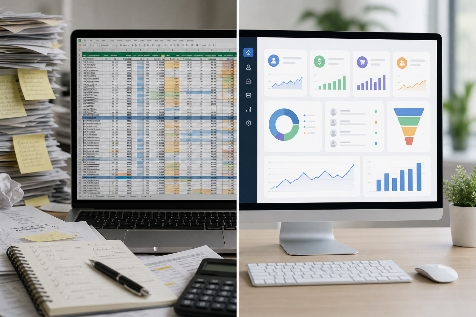 Switch to CRM: transition from spreadsheets to CRM